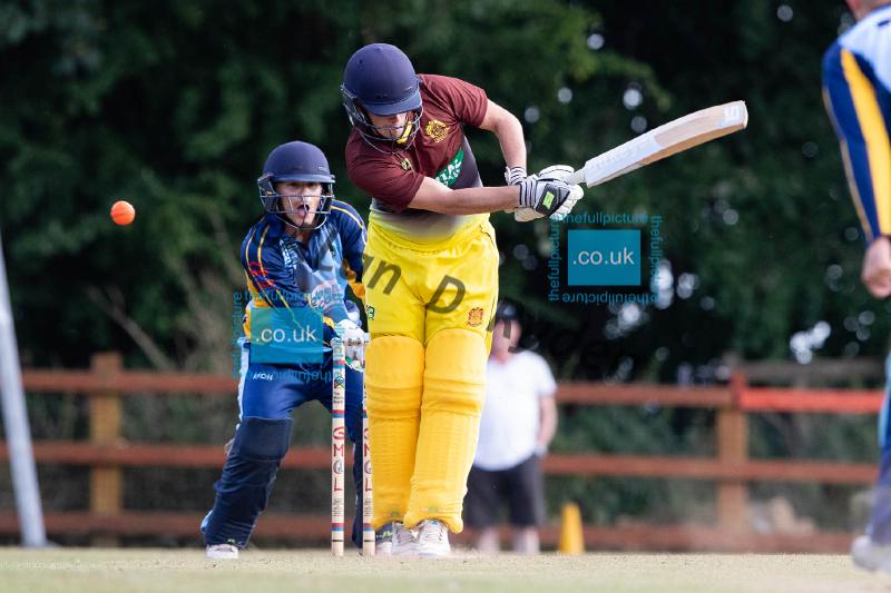20180715 Flixton Fire v Greenfield_Thunder Marston T20 Final012.jpg - Flixton Fire defeat Greenfield Thunder in the final of the GMCL Marston T20 competition hels at Woodbank CC